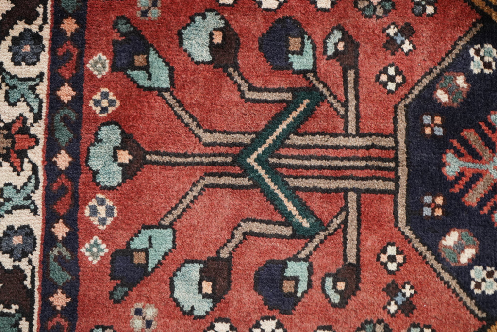 Persian Hamadan Handmade Rug 296 x 98 cm