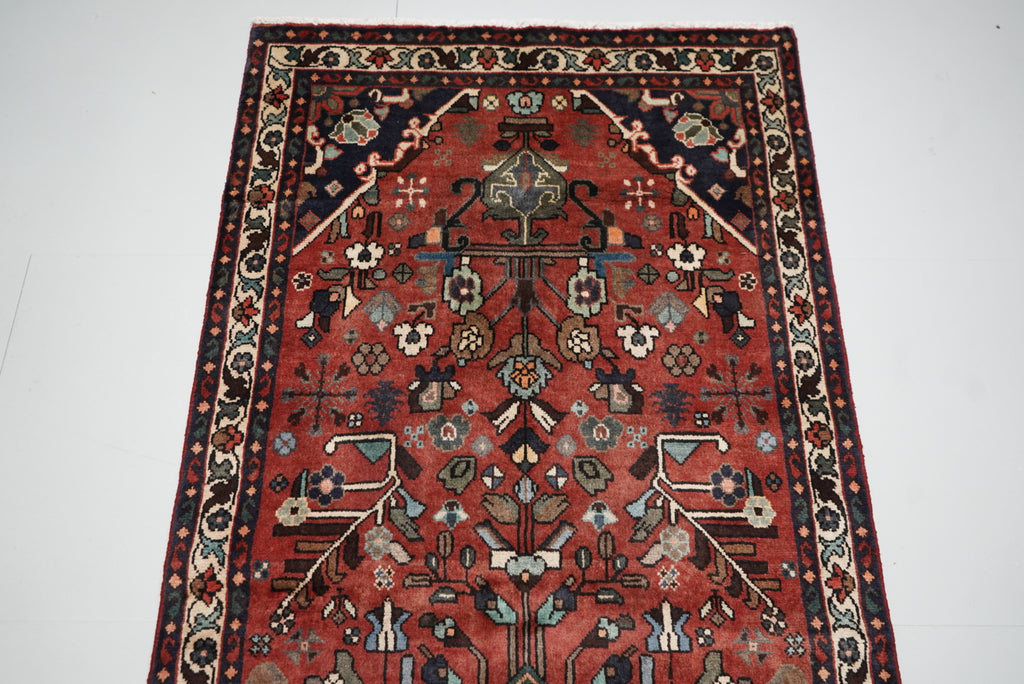Persian Hamadan Handmade Rug 296 x 98 cm