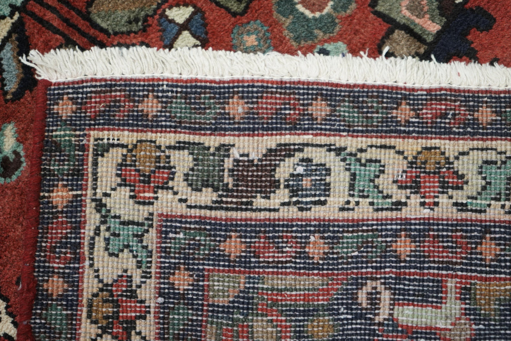 Persian Hamadan Handmade Rug 296 x 98 cm