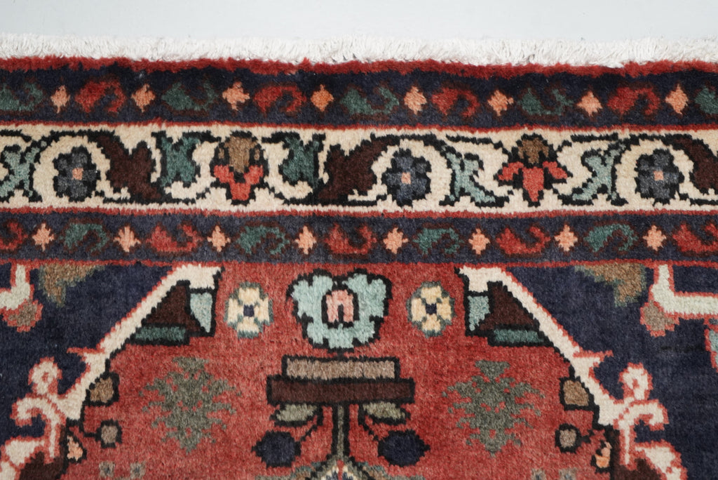 Persian Hamadan Handmade Rug 296 x 98 cm