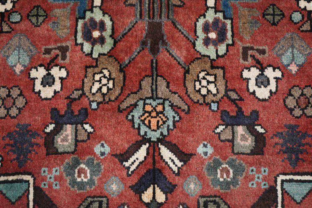 Persian Hamadan Handmade Rug 296 x 98 cm