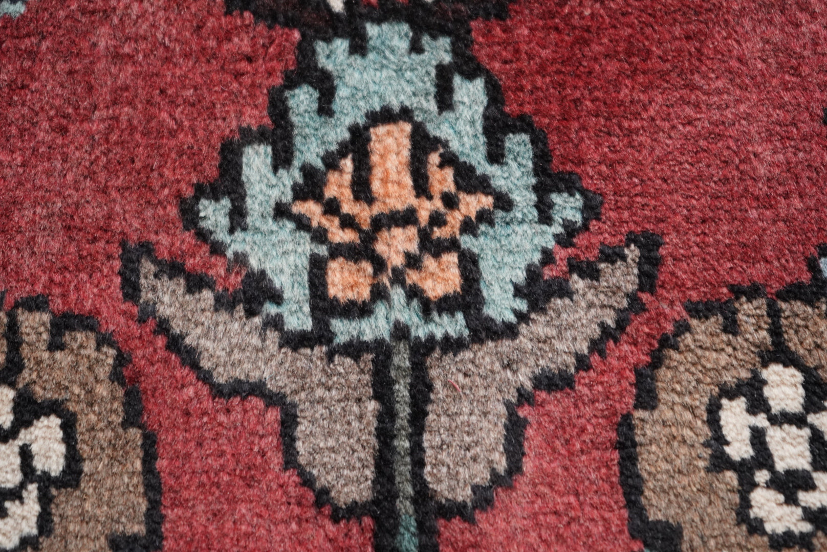 Persian Hamadan Handmade Rug 296 x 98 cm