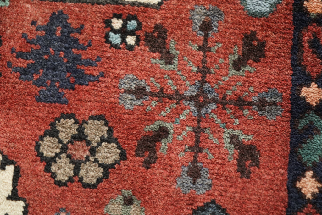 Persian Hamadan Handmade Rug 296 x 98 cm