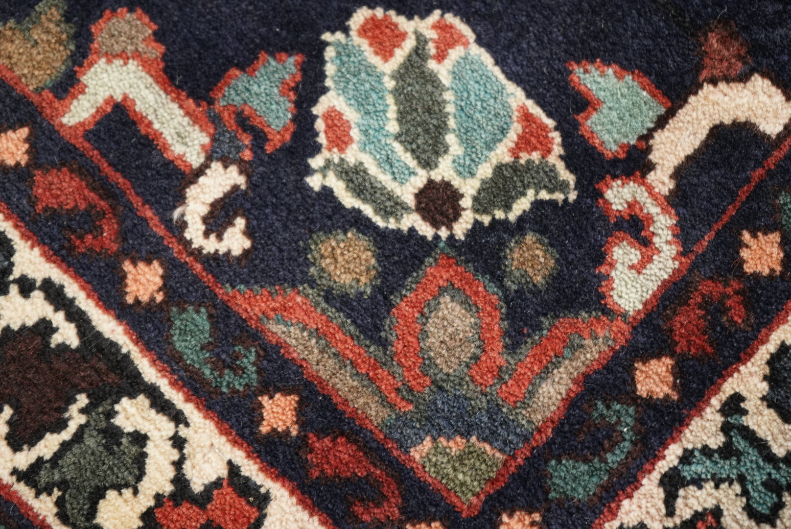 Persian Hamadan Handmade Rug 296 x 98 cm