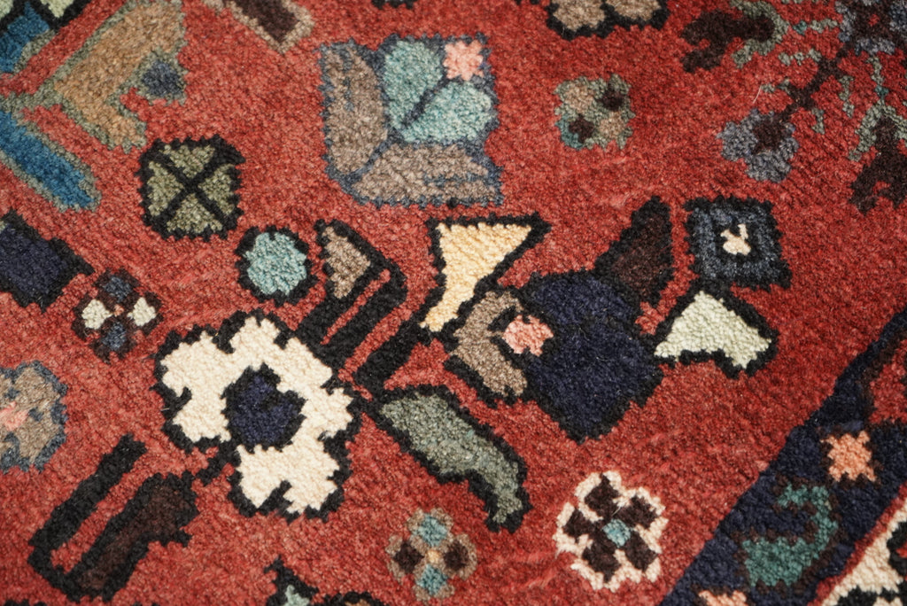 Persian Hamadan Handmade Rug 296 x 98 cm