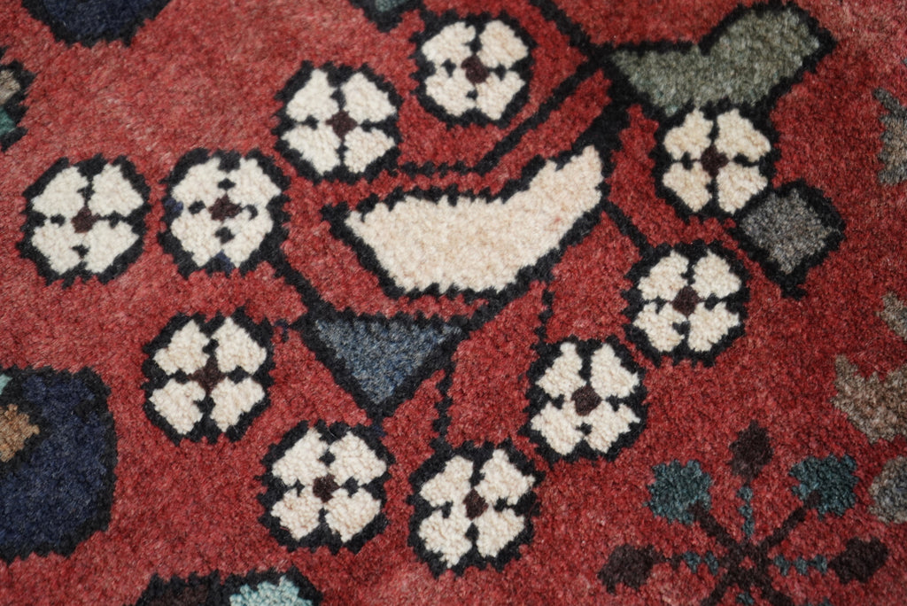 Persian Hamadan Handmade Rug 296 x 98 cm